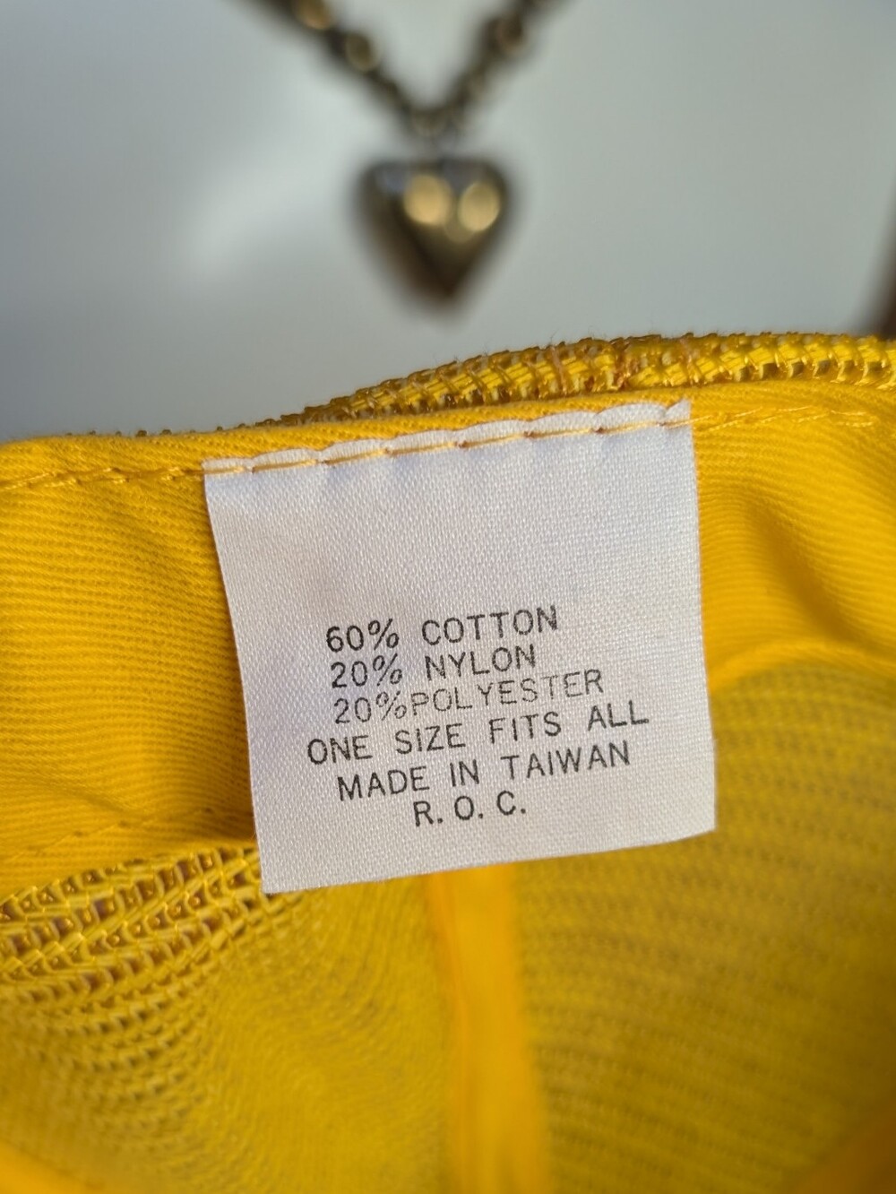 Jeff Robinson Vintage Racing Hat (OS) - Picture 7 of 7